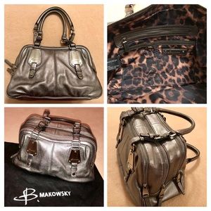 B.Makowaky Portofino Satchel, Gorgeous❣️